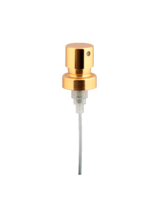 Pompa 31 MS AS 15 oro con pulsante basso