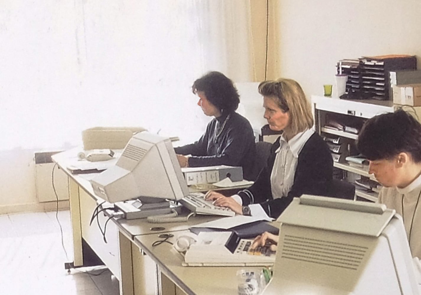 la registrazione degli ordini negli anni '90