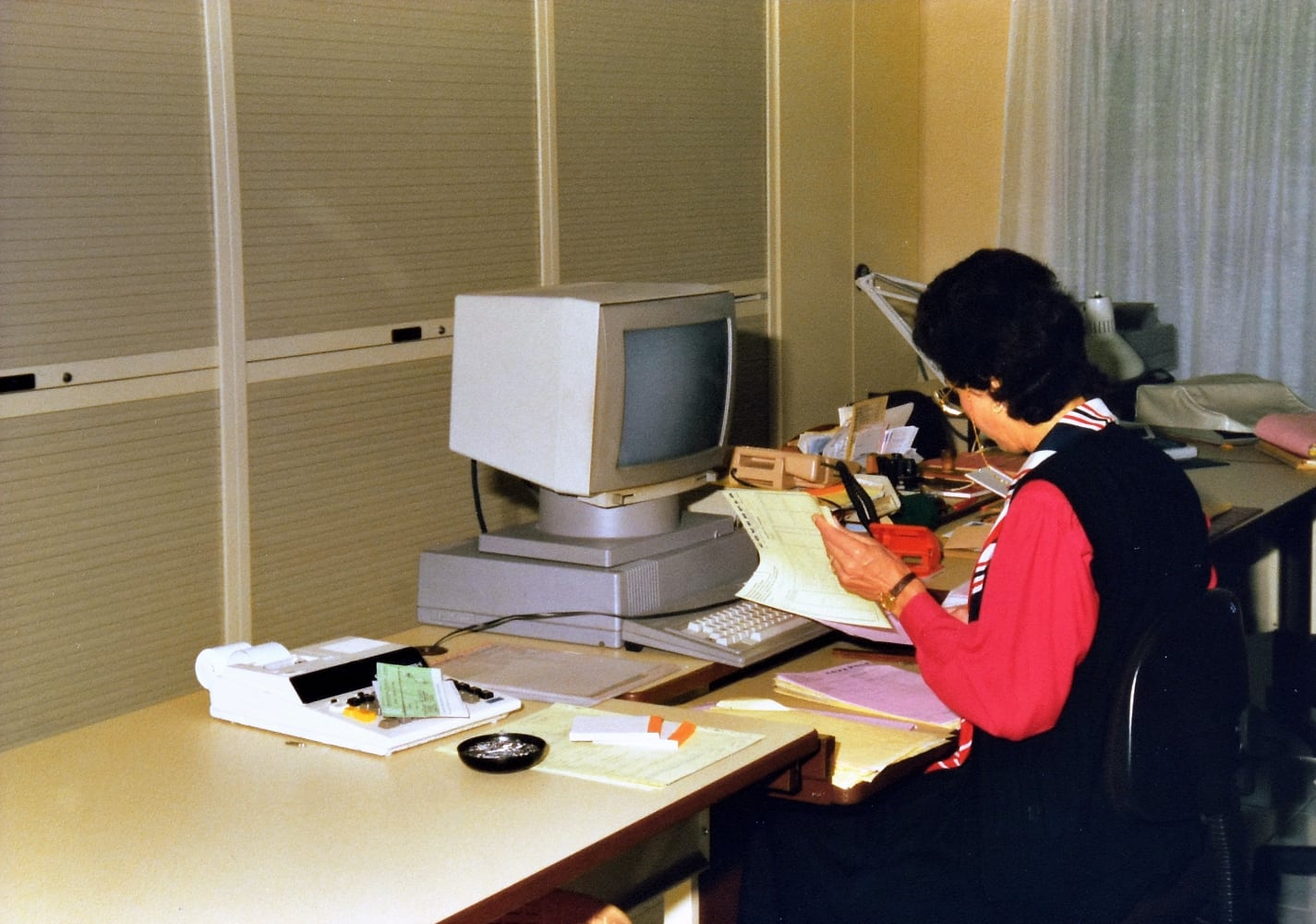 I primi computer nel reparto contabilità