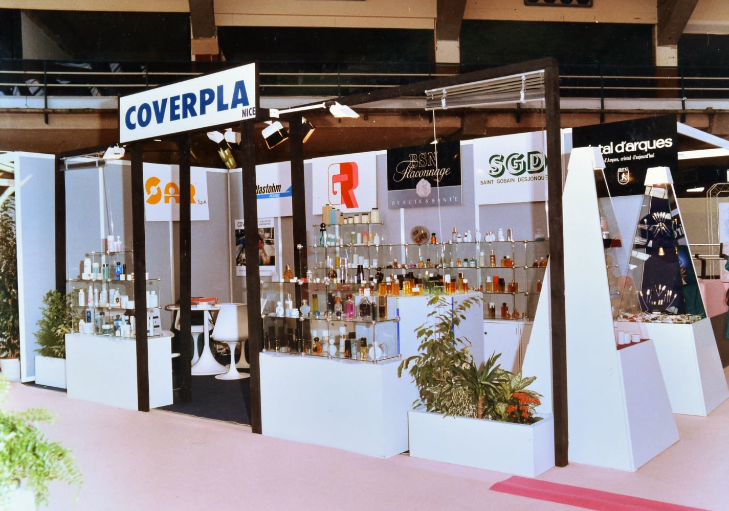 1a fiera al Palais des Expositions di Nizza