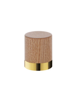 Passion legno anello alluminio